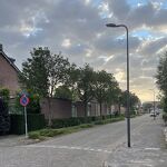 De Bredestraat met wolken nr. 20241145