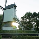 Molen bij zonsondergang nr. 20240902 