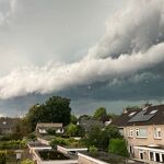 Onweer boven Molenhoek winnende foto van de maand juli nr. 20240718